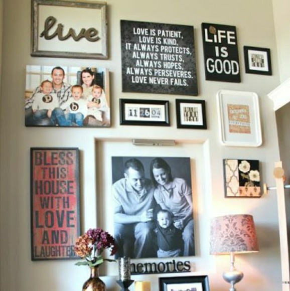 Living room home decor 5 items - Picture 4 of 6